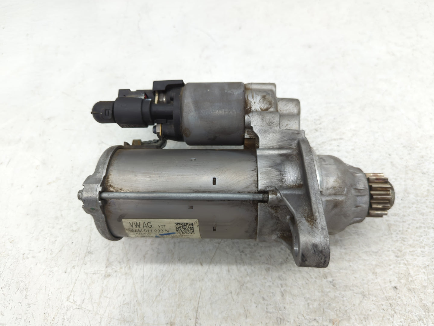 2019-2021 Volkswagen Jetta Car Starter Motor Solenoid OEM P/N:0AM 911 023 N Fits Fits 2019 2020 2021 OEM Used Auto Parts - O