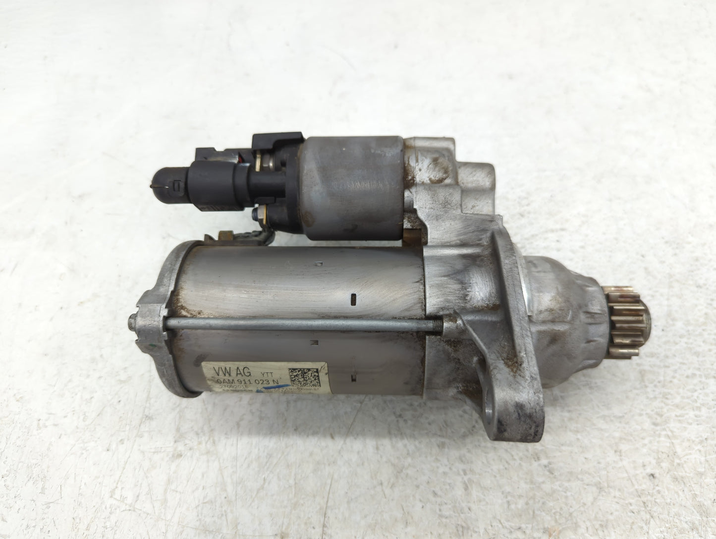 2019-2021 Volkswagen Jetta Car Starter Motor Solenoid OEM P/N:0AM 911 023 N Fits Fits 2019 2020 2021 OEM Used Auto Parts - O