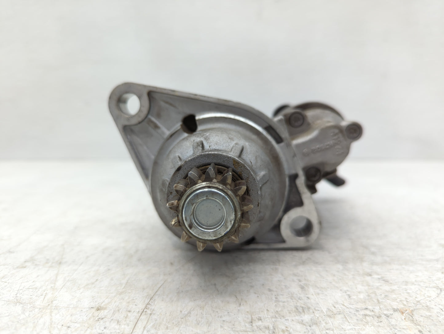 2019-2021 Volkswagen Jetta Car Starter Motor Solenoid OEM P/N:0AM 911 023 N Fits Fits 2019 2020 2021 OEM Used Auto Parts - O