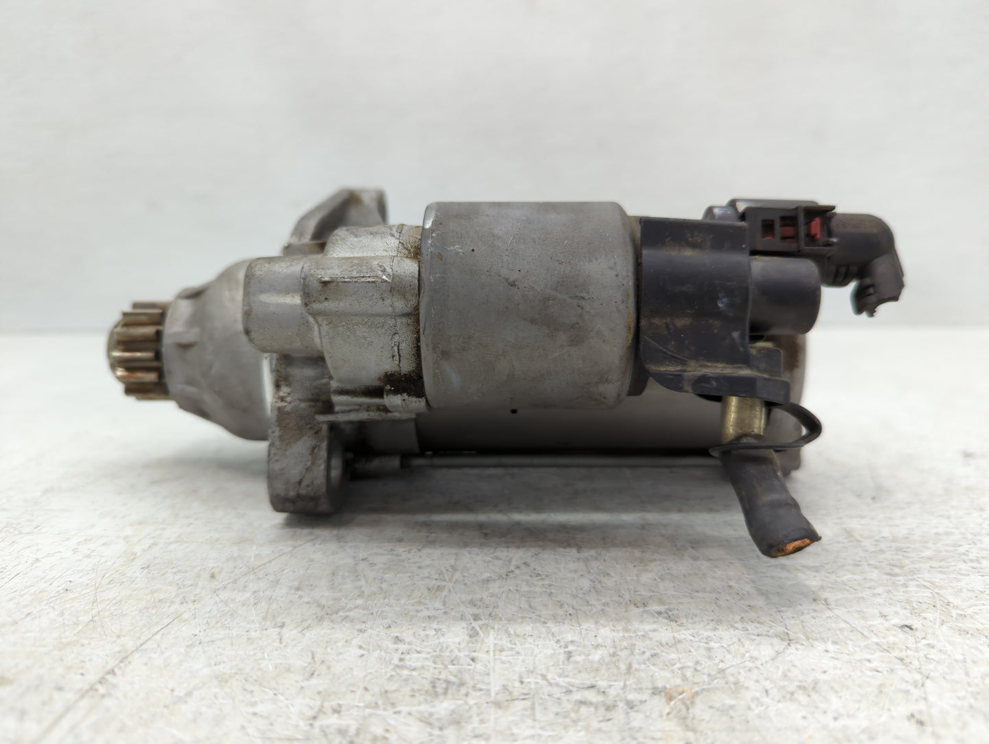 2019-2021 Volkswagen Jetta Car Starter Motor Solenoid OEM P/N:0AM 911 023 N Fits Fits 2019 2020 2021 OEM Used Auto Parts - O