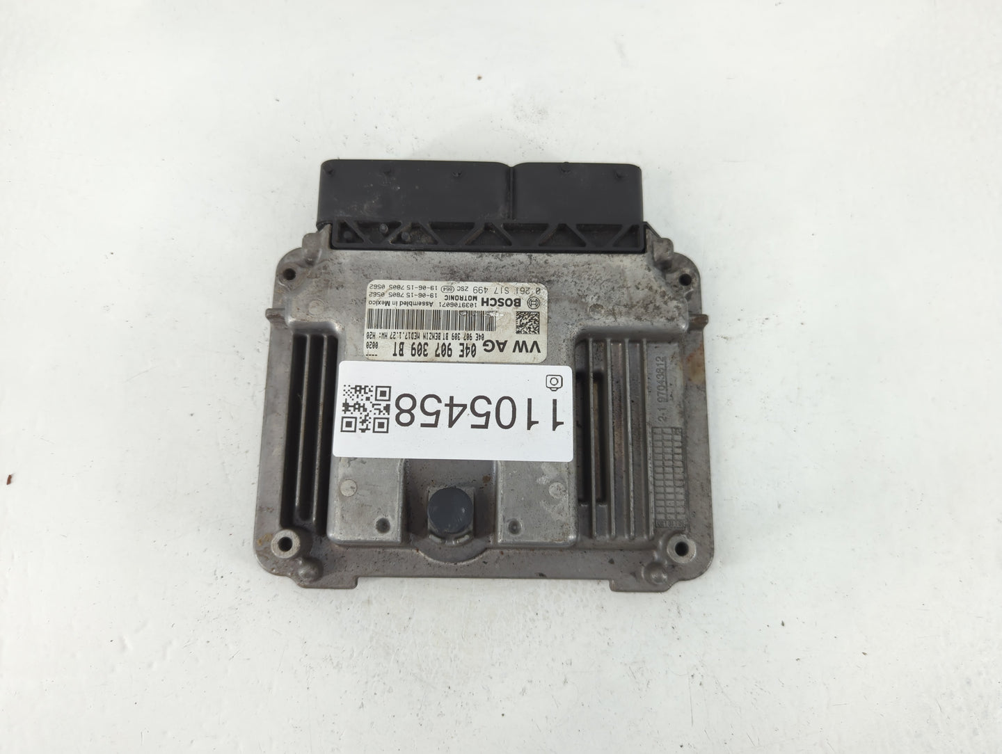 2019-2020 Volkswagen Jetta PCM Engine Control Computer ECU ECM PCU OEM P/N:04E 907 309 BT Fits Fits 2019 2020 OEM Used Auto 