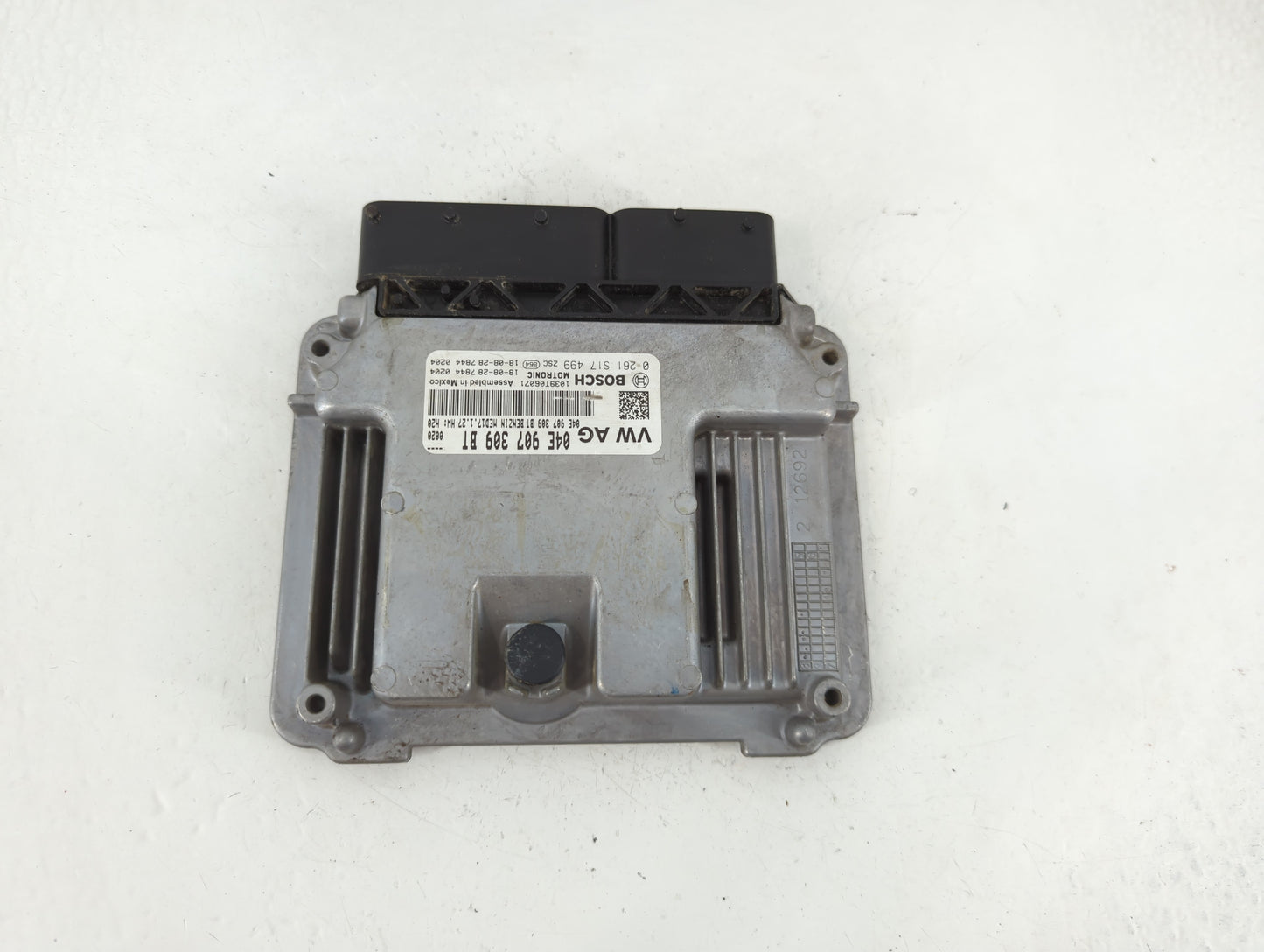 2019-2020 Volkswagen Jetta PCM Engine Control Computer ECU ECM PCU OEM P/N:04E 907 309 BT Fits Fits 2019 2020 OEM Used Auto 