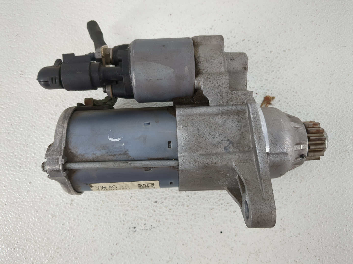 2019-2021 Volkswagen Jetta Car Starter Motor Solenoid OEM P/N:0AM 911 022 C Fits Fits 2019 2020 2021 OEM Used Auto Parts - O