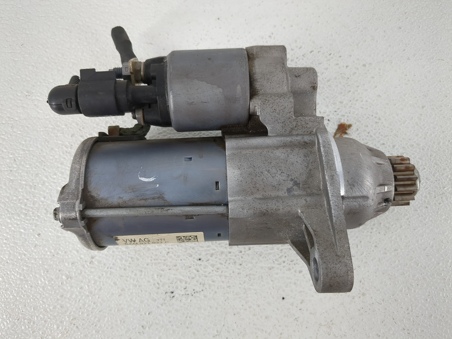 2019-2021 Volkswagen Jetta Car Starter Motor Solenoid OEM P/N:0AM 911 022 C Fits Fits 2019 2020 2021 OEM Used Auto Parts - O