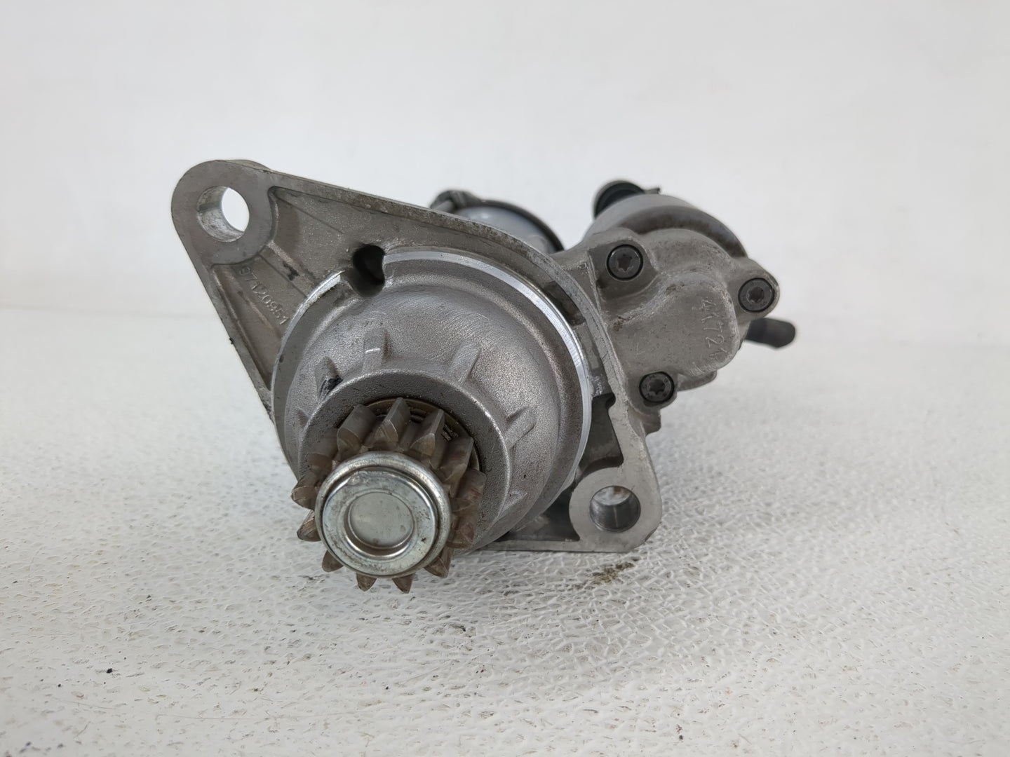 2019-2021 Volkswagen Jetta Car Starter Motor Solenoid OEM P/N:0AM 911 022 C Fits Fits 2019 2020 2021 OEM Used Auto Parts - O
