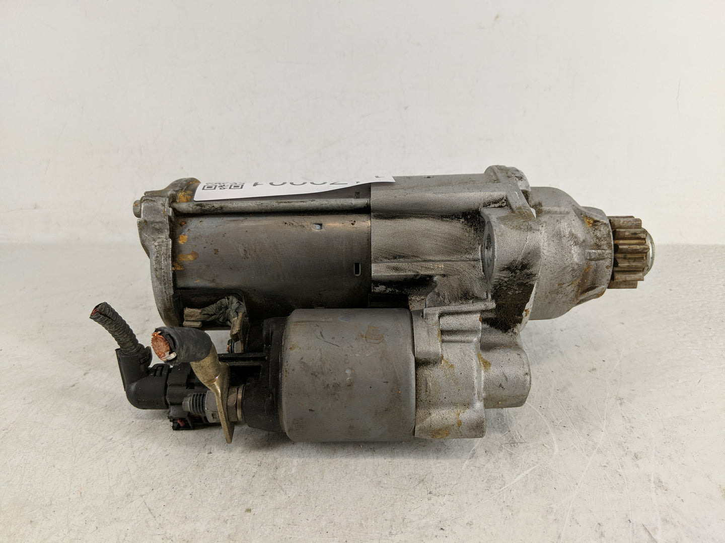 2019-2021 Volkswagen Jetta Car Starter Motor Solenoid OEM P/N:0AM 911 022 C Fits Fits 2019 2020 2021 OEM Used Auto Parts - O