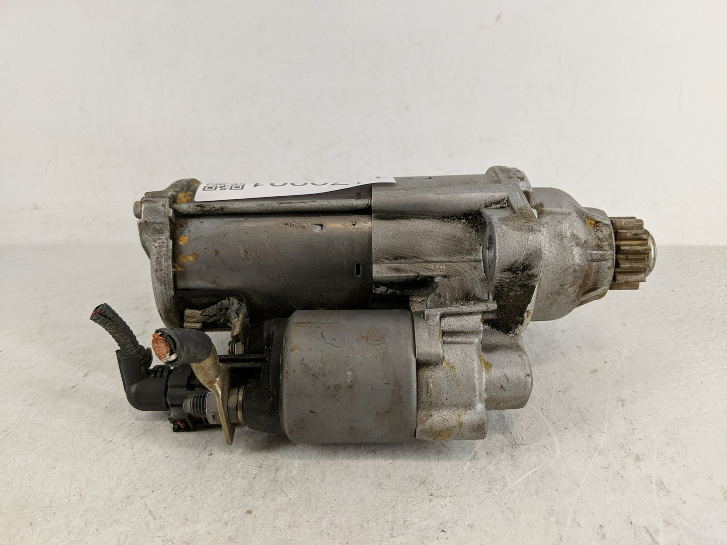 2019-2021 Volkswagen Jetta Car Starter Motor Solenoid OEM P/N:0AM 911 022 C Fits Fits 2019 2020 2021 OEM Used Auto Parts - O