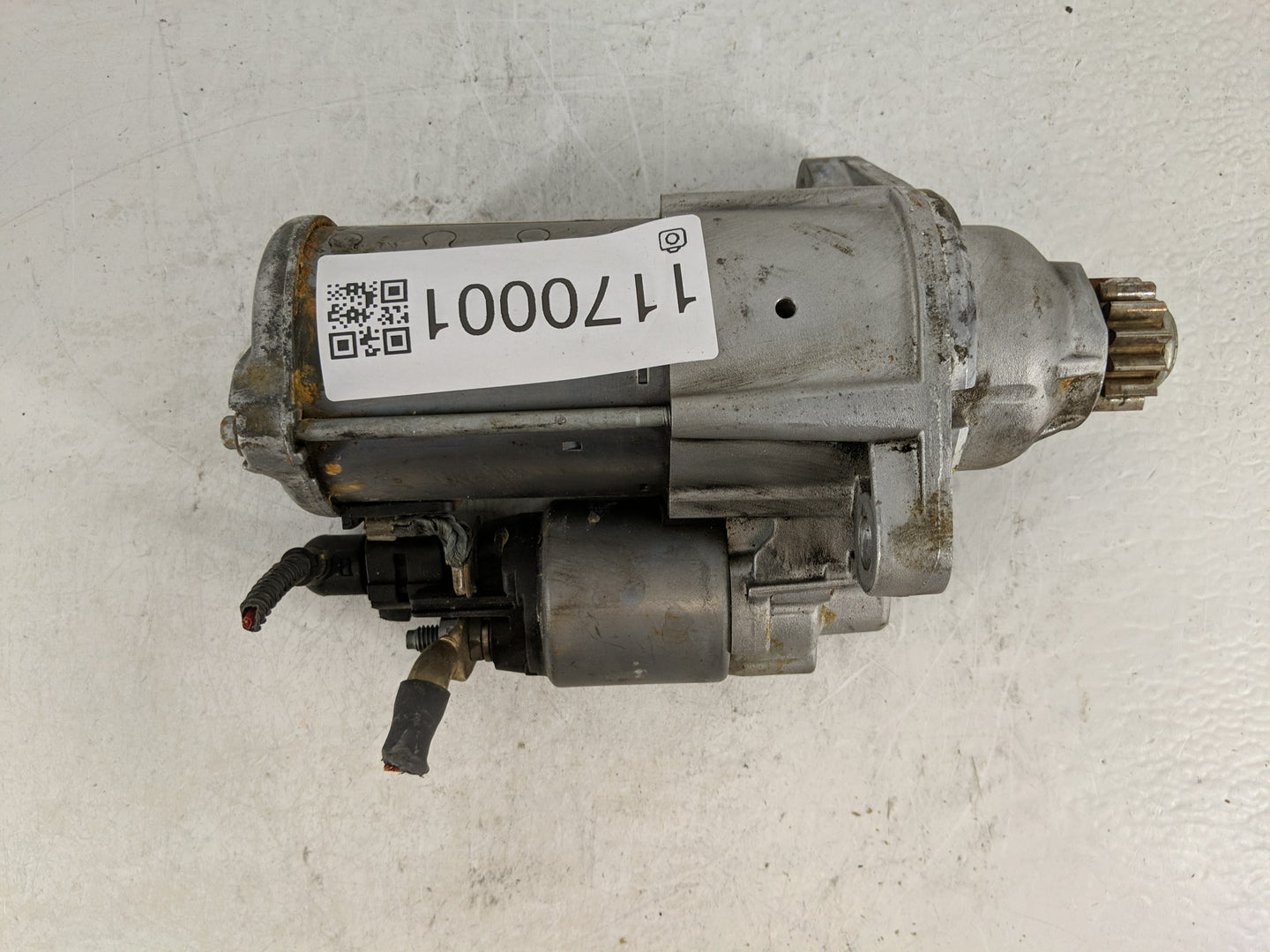 2019-2021 Volkswagen Jetta Car Starter Motor Solenoid OEM P/N:0AM 911 022 C Fits Fits 2019 2020 2021 OEM Used Auto Parts - O