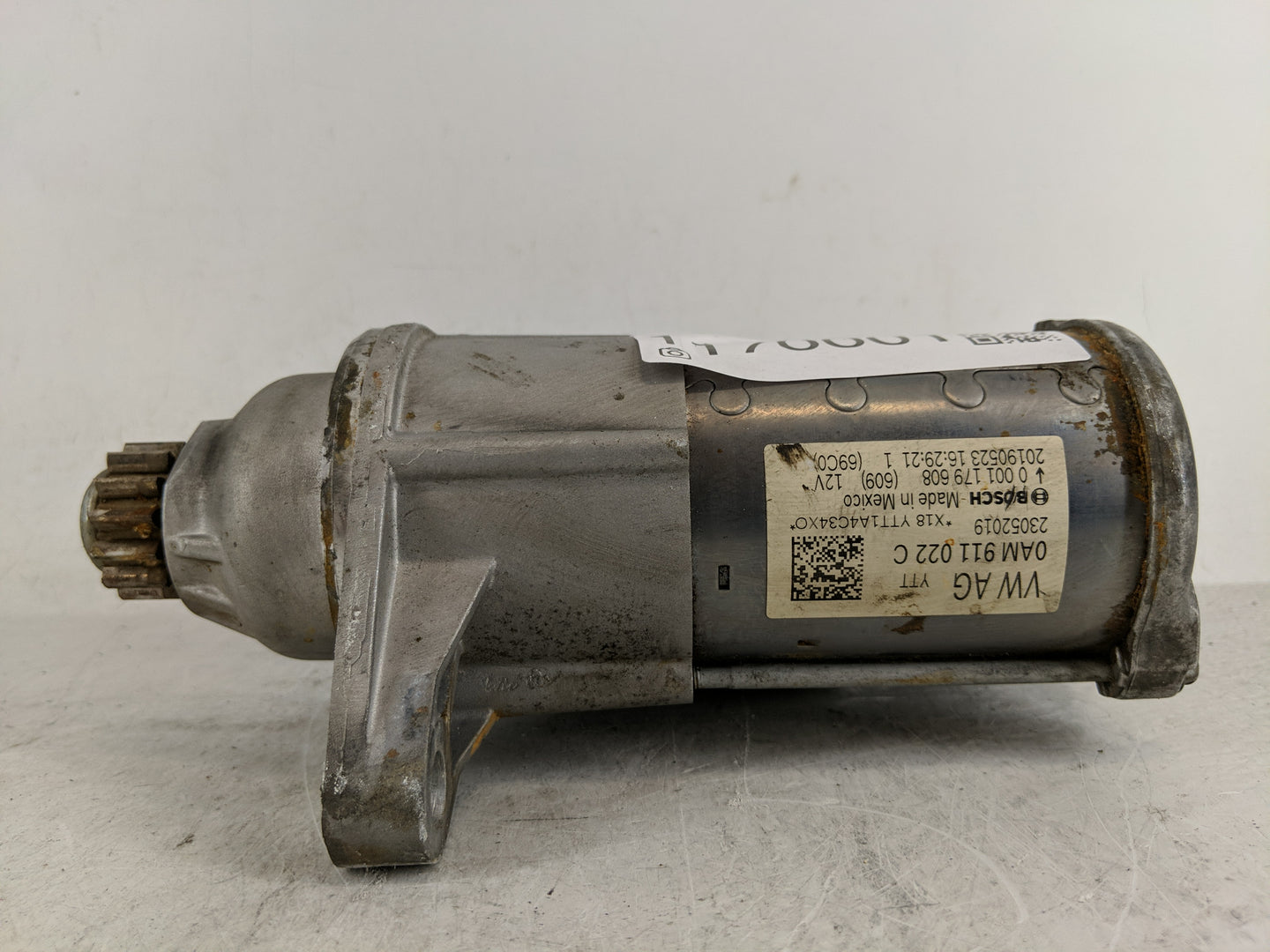 2019-2021 Volkswagen Jetta Car Starter Motor Solenoid OEM P/N:0AM 911 022 C Fits Fits 2019 2020 2021 OEM Used Auto Parts - O