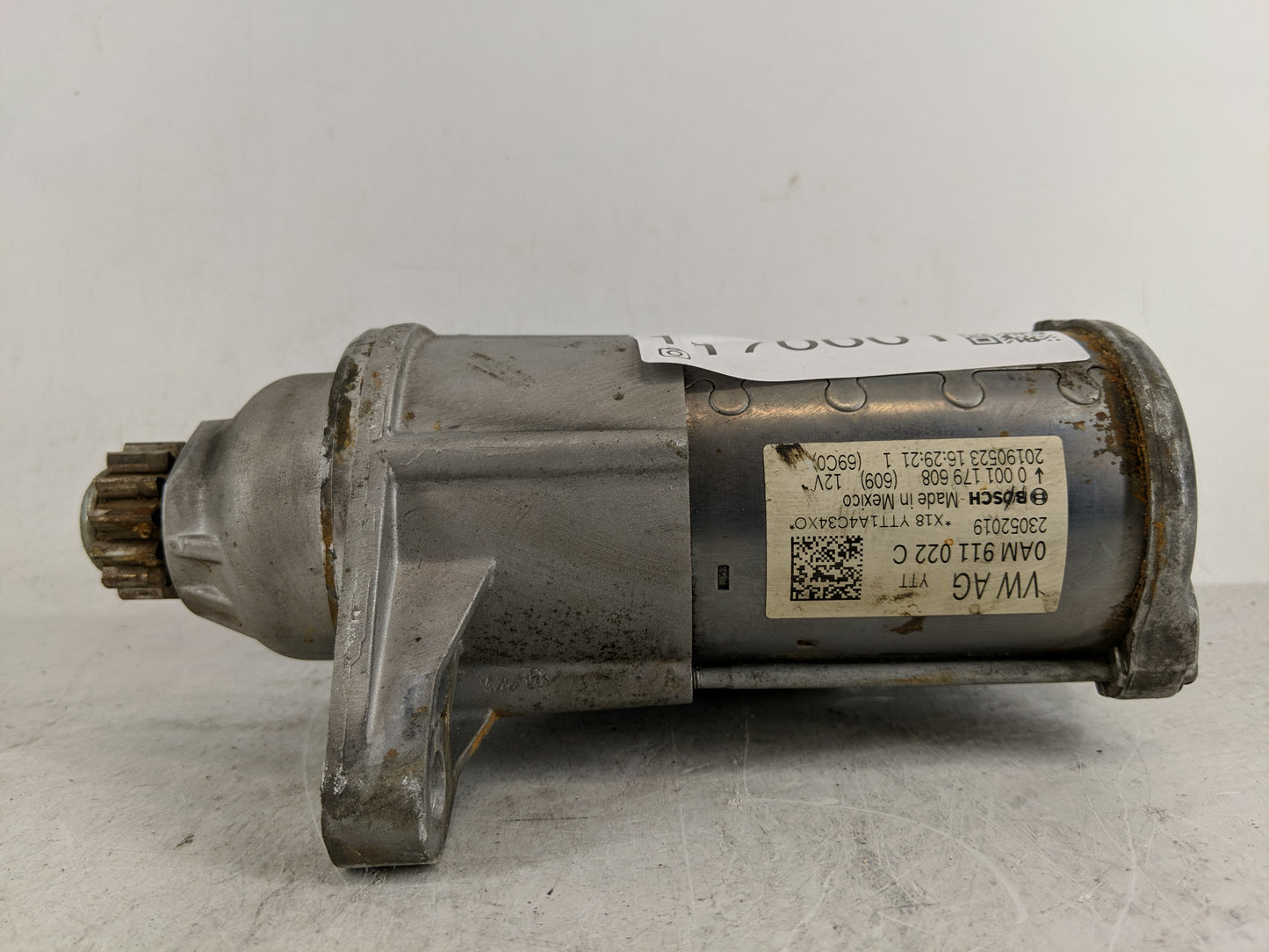 2019-2021 Volkswagen Jetta Car Starter Motor Solenoid OEM P/N:0AM 911 022 C Fits Fits 2019 2020 2021 OEM Used Auto Parts - O