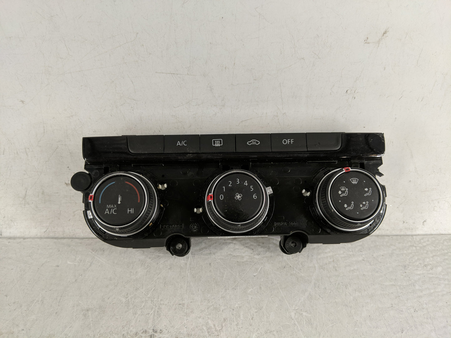 2019-2021 Volkswagen Jetta Climate Control Module Temperature AC/Heater Replacement P/N:5GM907426H Fits Fits 2019 2020 2021 