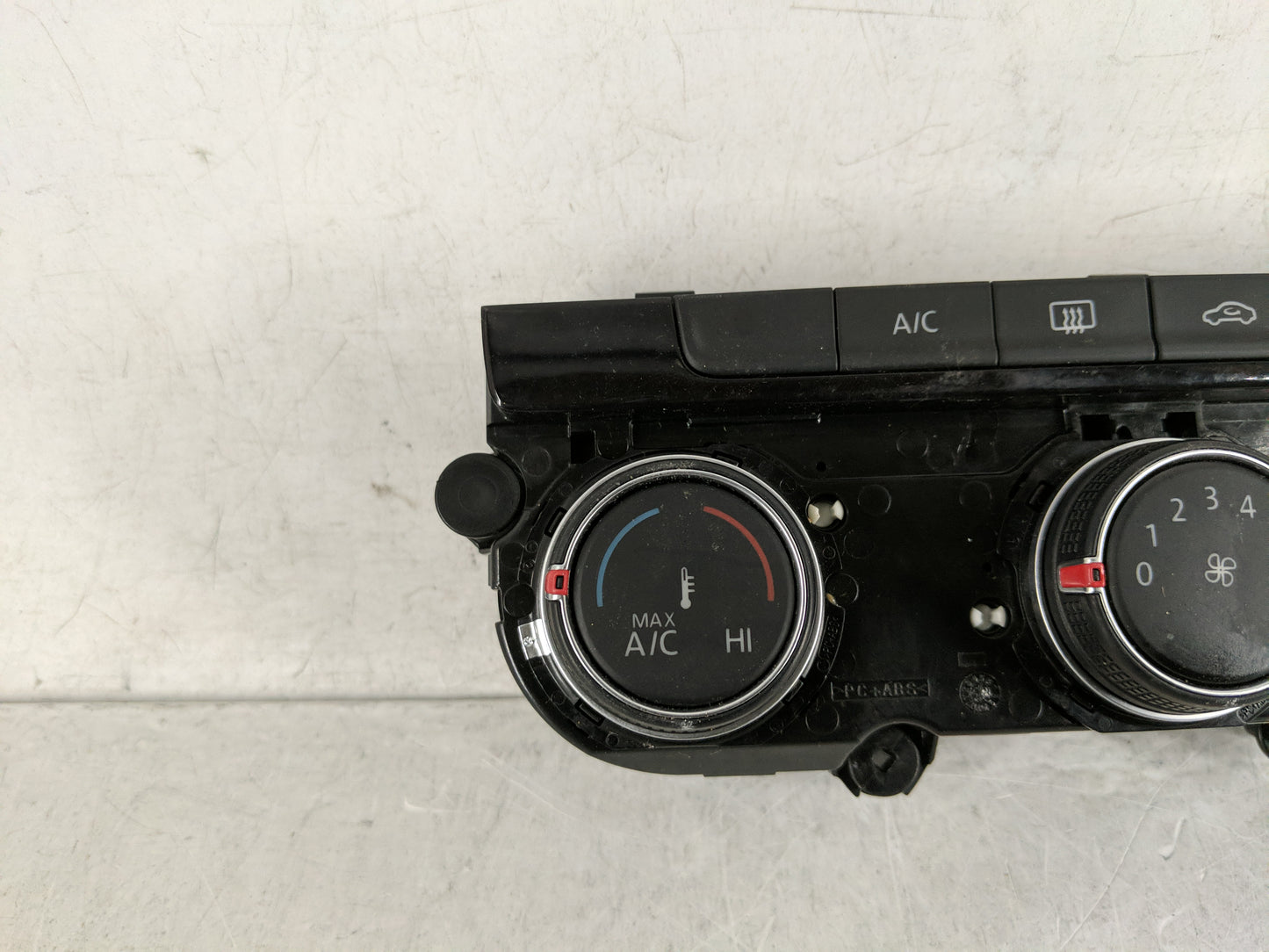 2019-2021 Volkswagen Jetta Climate Control Module Temperature AC/Heater Replacement P/N:5GM907426H Fits Fits 2019 2020 2021 