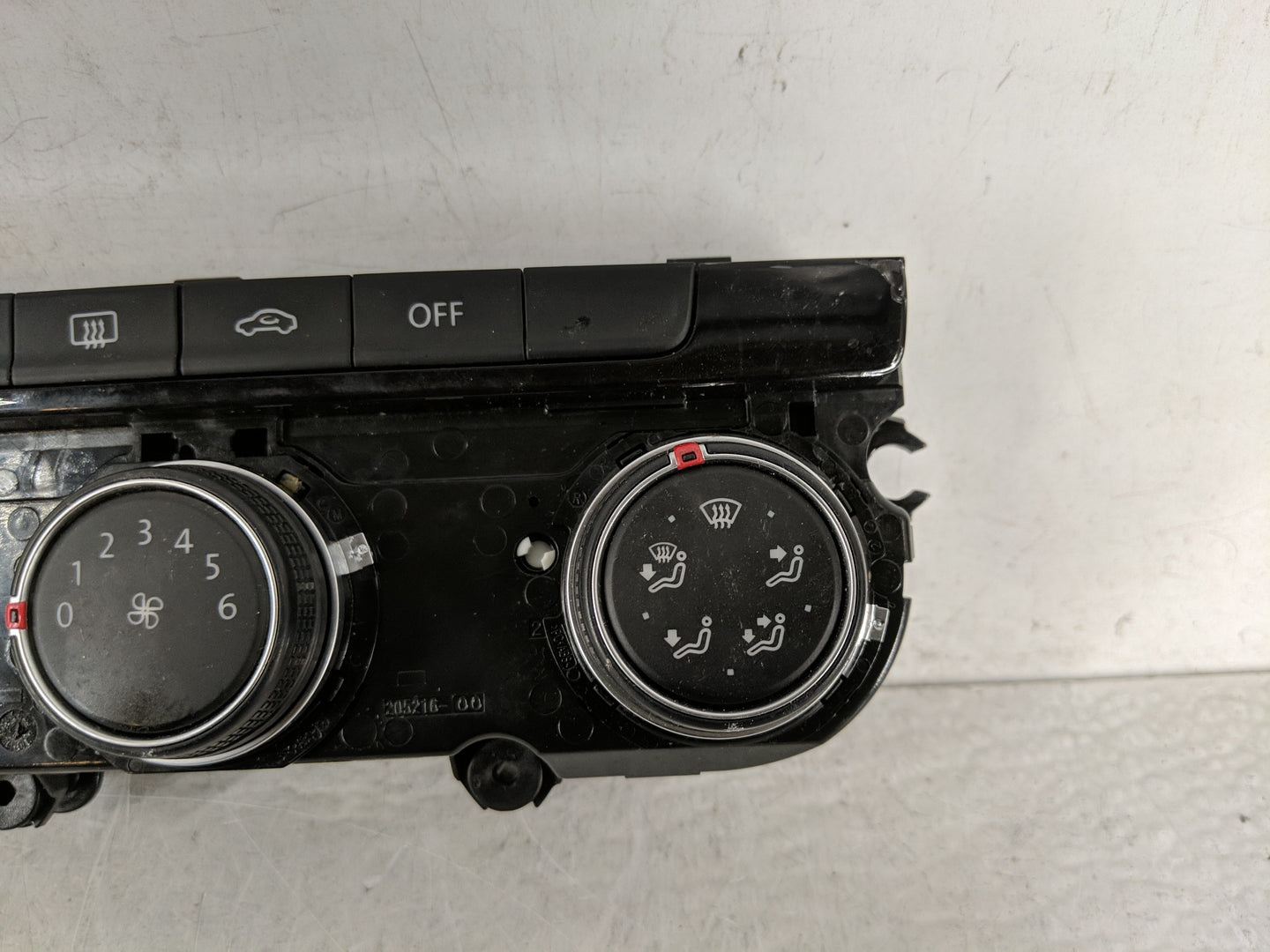 2019-2021 Volkswagen Jetta Climate Control Module Temperature AC/Heater Replacement P/N:5GM907426H Fits Fits 2019 2020 2021 