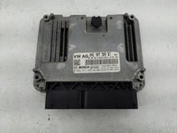 2019-2020 Volkswagen Jetta PCM Engine Control Computer ECU ECM PCU OEM P/N:04E 907 309 BT Fits Fits 2019 2020 OEM Used Auto 