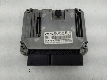 2019-2020 Volkswagen Jetta PCM Engine Control Computer ECU ECM PCU OEM P/N:04E 907 309 BT Fits Fits 2019 2020 OEM Used Auto 