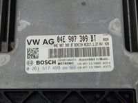 2019-2020 Volkswagen Jetta PCM Engine Control Computer ECU ECM PCU OEM P/N:04E 907 309 BT Fits Fits 2019 2020 OEM Used Auto 