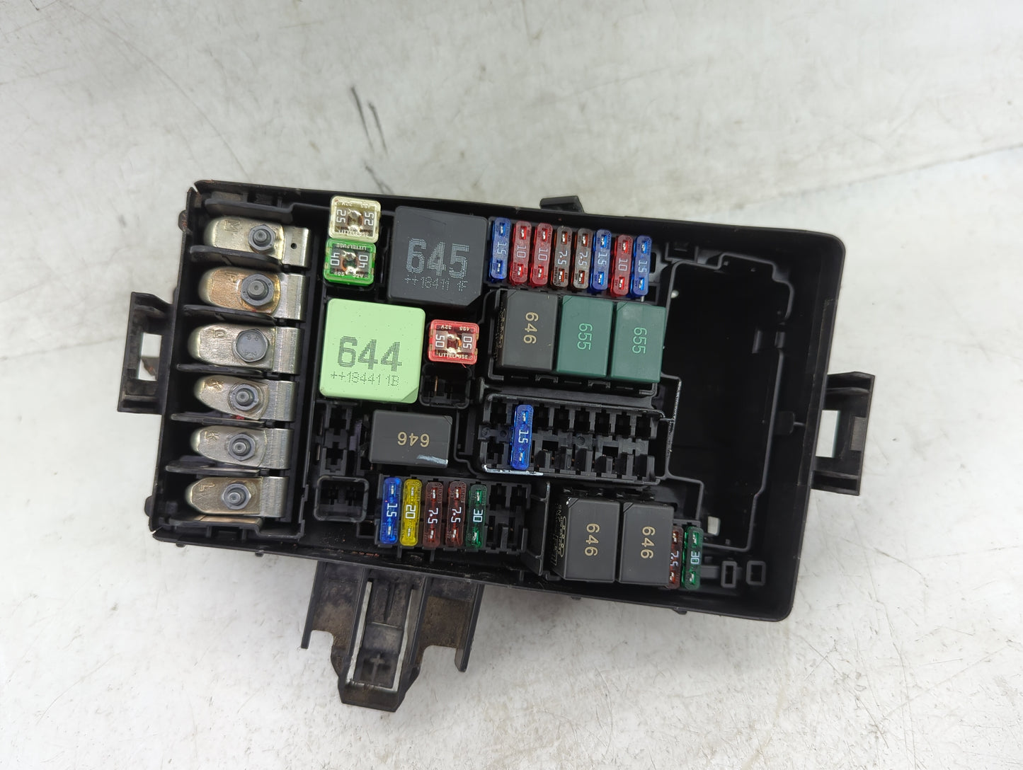 2019-2021 Volkswagen Jetta Fusebox Fuse Box Panel Relay Module P/N:5Q0 907 361 F Fits Fits 2019 2020 2021 OEM Used Auto Part