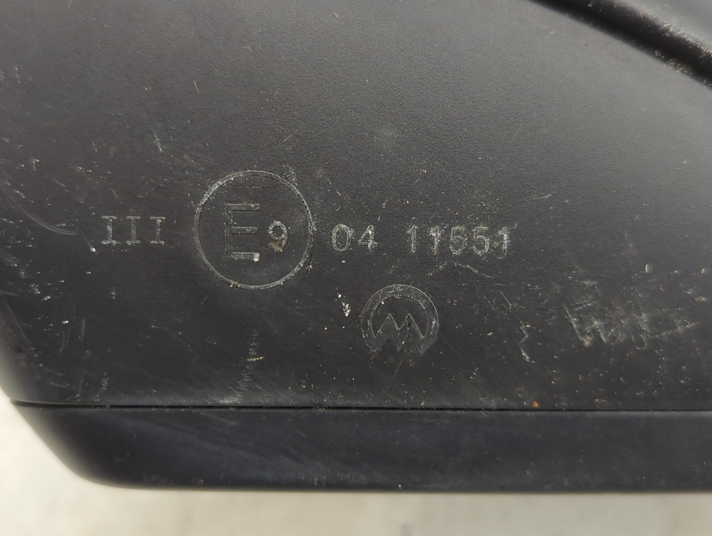 2019-2021 Volkswagen Jetta Driver Side View Mirror - Left Door Mirror OEM Used - Oemusedautoparts1.com