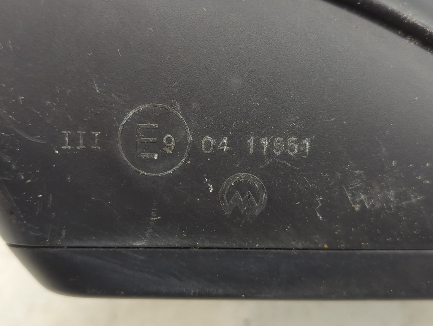 2019-2021 Volkswagen Jetta Driver Side View Mirror - Left Door Mirror OEM Used - Oemusedautoparts1.com