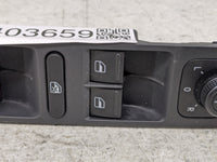 2019-2020 Volkswagen Jetta Master Power Window Switch Replacement Driver Side Left P/N:1K4 959 857 B Fits OEM Used Auto Part