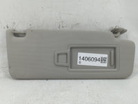2019-2021 Volkswagen Jetta Sun Visor Shade Replacement Passenger Right Mirror Fits Fits 2019 2020 2021 OEM Used Auto Parts -