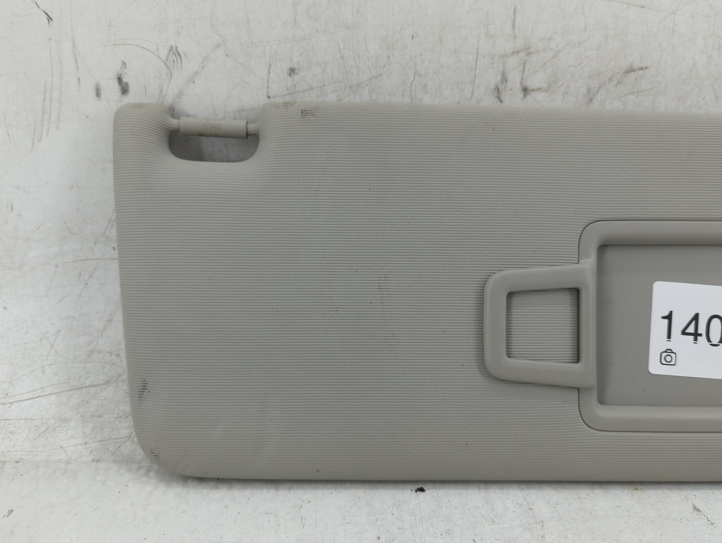 2019-2021 Volkswagen Jetta Sun Visor Shade Replacement Passenger Right Mirror Fits Fits 2019 2020 2021 OEM Used Auto Parts -