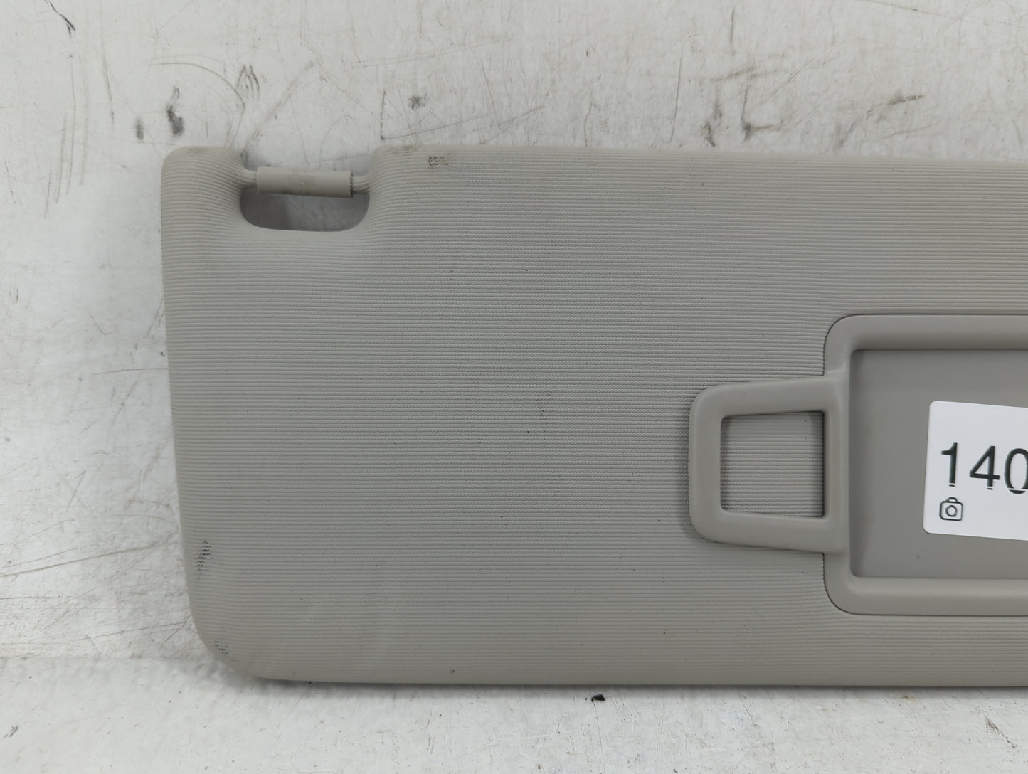2019-2021 Volkswagen Jetta Sun Visor Shade Replacement Passenger Right Mirror Fits Fits 2019 2020 2021 OEM Used Auto Parts -