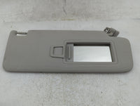 2019-2021 Volkswagen Jetta Sun Visor Shade Replacement Passenger Right Mirror Fits Fits 2019 2020 2021 OEM Used Auto Parts -