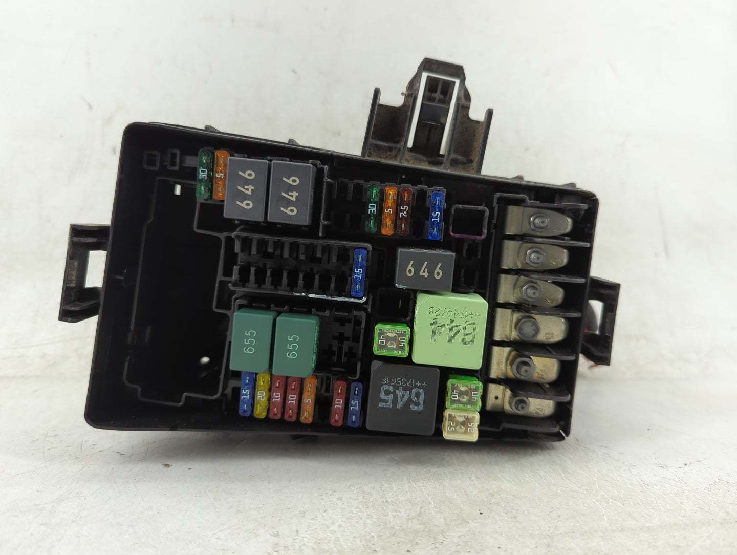 2019-2021 Volkswagen Jetta Fusebox Fuse Box Panel Relay Module P/N:5Q0 907 361 F Fits Fits 2019 2020 2021 OEM Used Auto Part