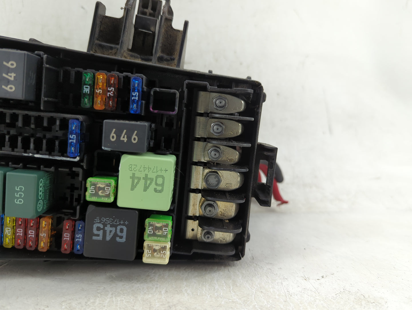 2019-2021 Volkswagen Jetta Fusebox Fuse Box Panel Relay Module P/N:5Q0 907 361 F Fits Fits 2019 2020 2021 OEM Used Auto Part