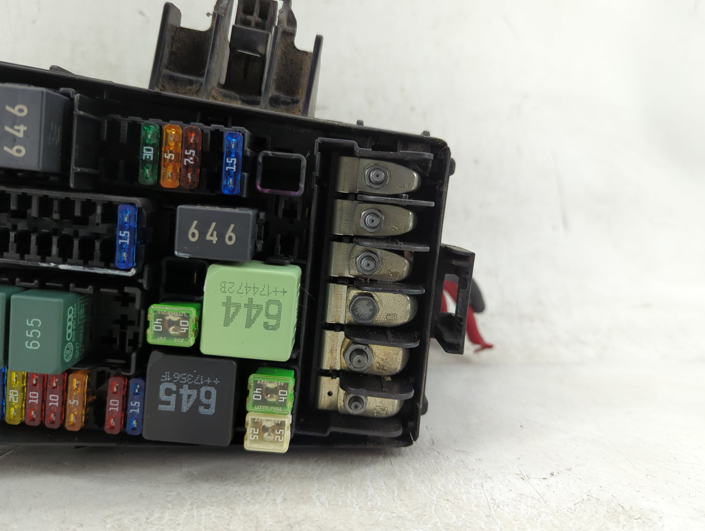 2019-2021 Volkswagen Jetta Fusebox Fuse Box Panel Relay Module P/N:5Q0 907 361 F Fits Fits 2019 2020 2021 OEM Used Auto Part