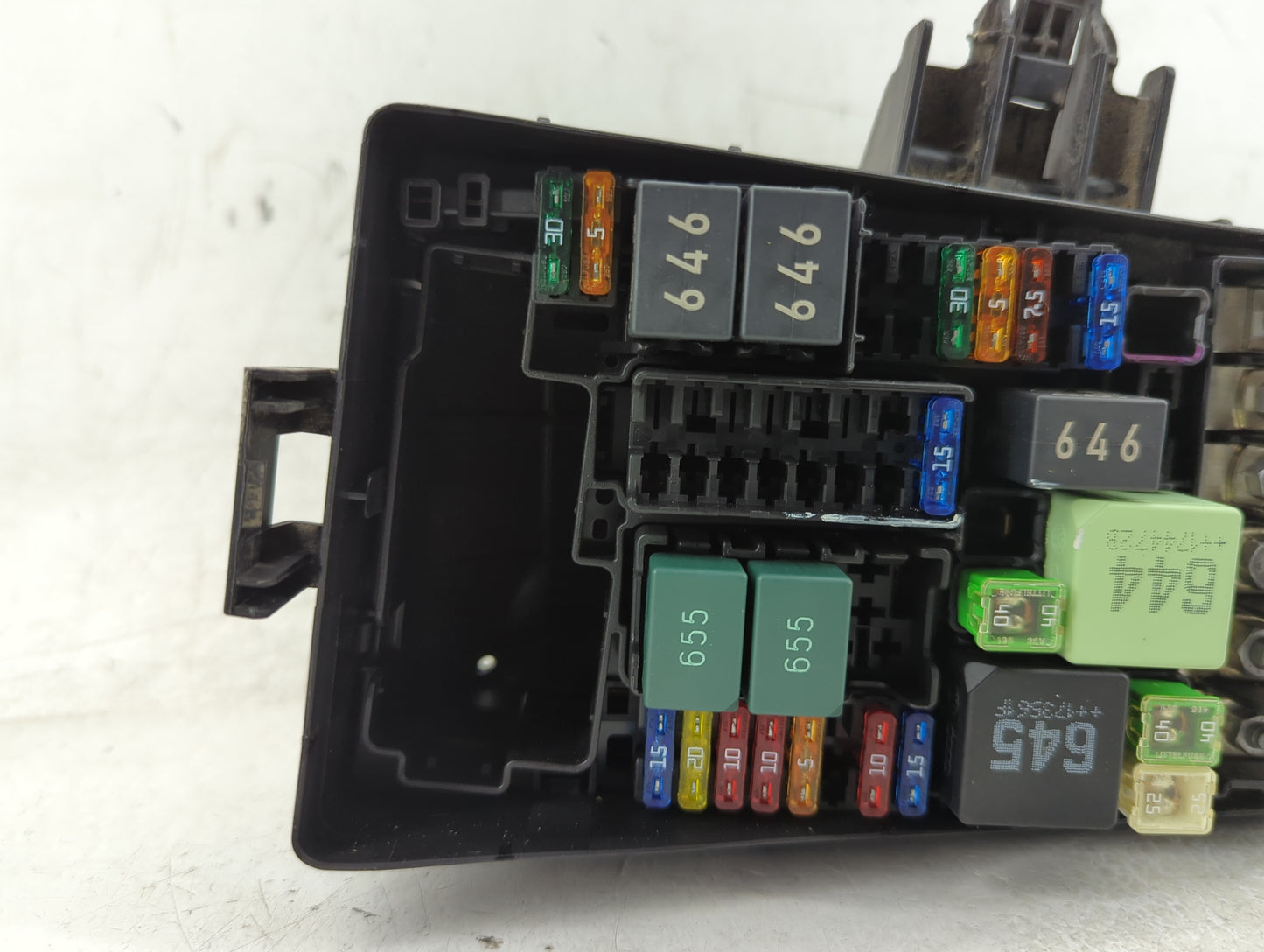 2019-2021 Volkswagen Jetta Fusebox Fuse Box Panel Relay Module P/N:5Q0 907 361 F Fits Fits 2019 2020 2021 OEM Used Auto Part