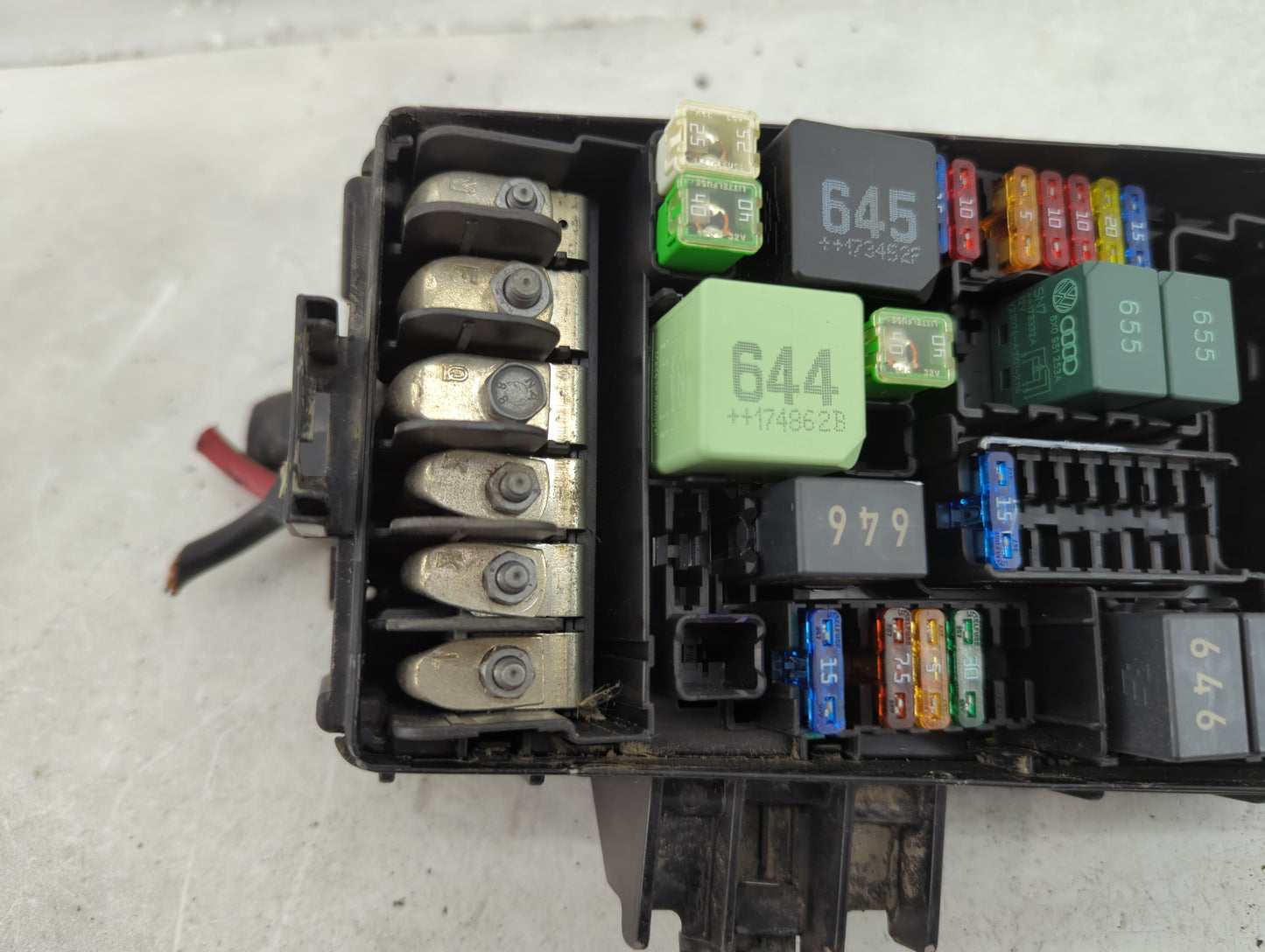 2019-2021 Volkswagen Jetta Fusebox Fuse Box Panel Relay Module Fits Fits 2019 2020 2021 OEM Used Auto Parts - Oemusedautopar