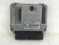 2019-2020 Volkswagen Jetta PCM Engine Control Computer ECU ECM PCU OEM P/N:0 261 S17 499 04E 907 309 BT Fits Fits 2019 2020 
