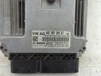 2019-2020 Volkswagen Jetta PCM Engine Control Computer ECU ECM PCU OEM P/N:0 261 S17 499 04E 907 309 BT Fits Fits 2019 2020 