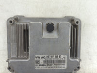 2019-2020 Volkswagen Jetta PCM Engine Control Computer ECU ECM PCU OEM P/N:0 261 S17 499 04E 907 309 BT Fits Fits 2019 2020 