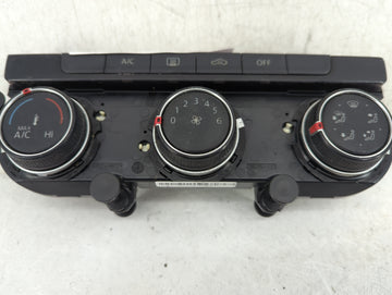 2019-2021 Volkswagen Jetta Climate Control Module Temperature AC/Heater Replacement Fits Fits 2019 2020 2021 OEM Used Auto P