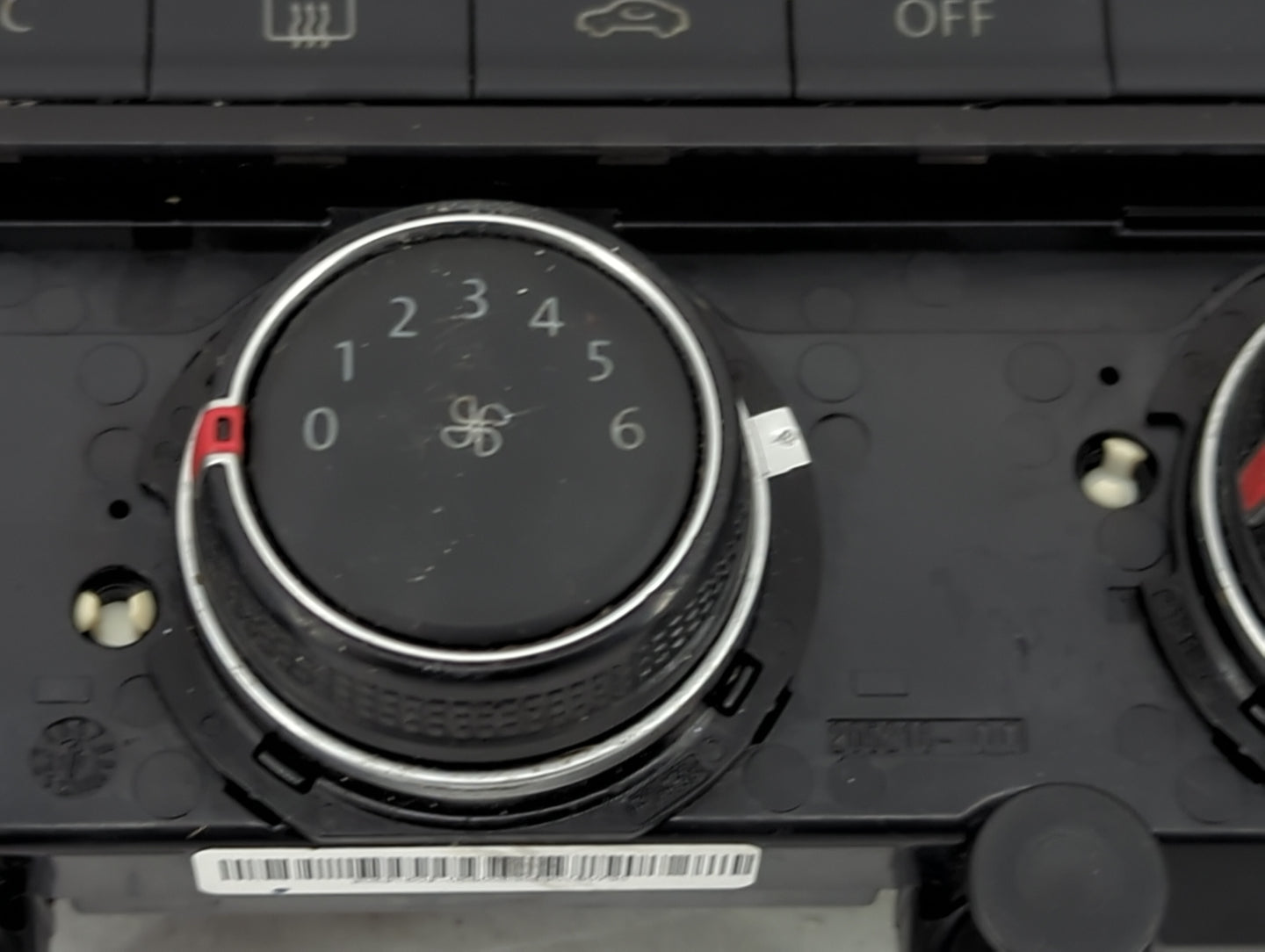 2019-2021 Volkswagen Jetta Climate Control Module Temperature AC/Heater Replacement Fits Fits 2019 2020 2021 OEM Used Auto P