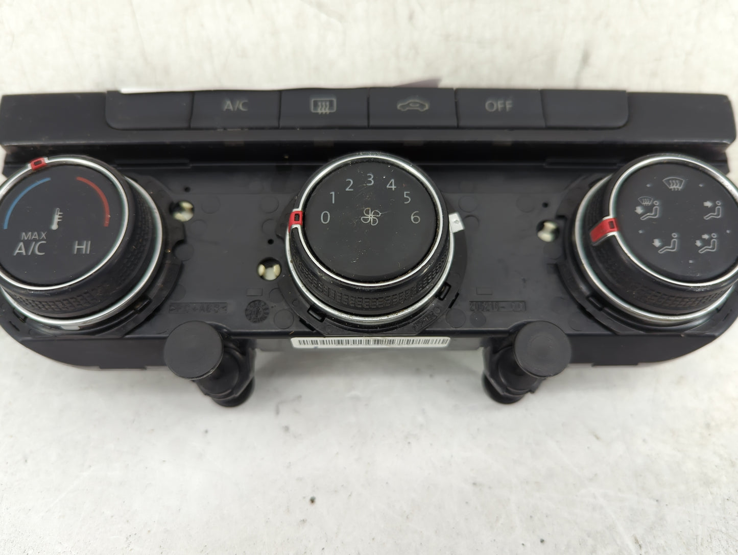 2019-2021 Volkswagen Jetta Climate Control Module Temperature AC/Heater Replacement Fits Fits 2019 2020 2021 OEM Used Auto P