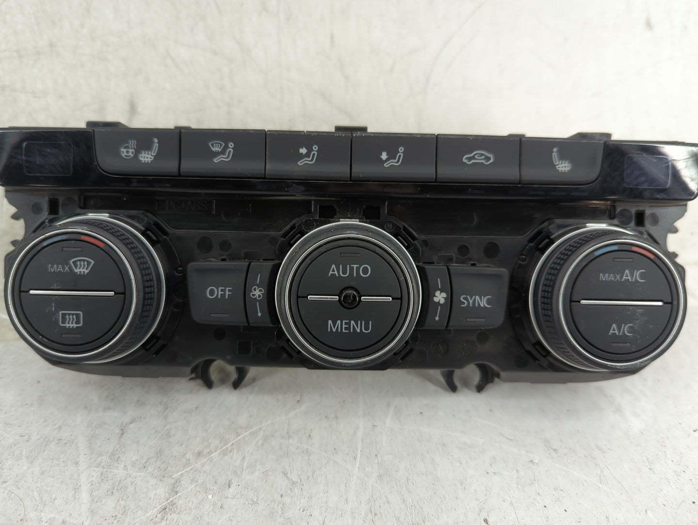 2019-2021 Volkswagen Jetta Climate Control Module Temperature AC/Heater Replacement P/N:5GM907044Q Fits Fits 2019 2020 2021 