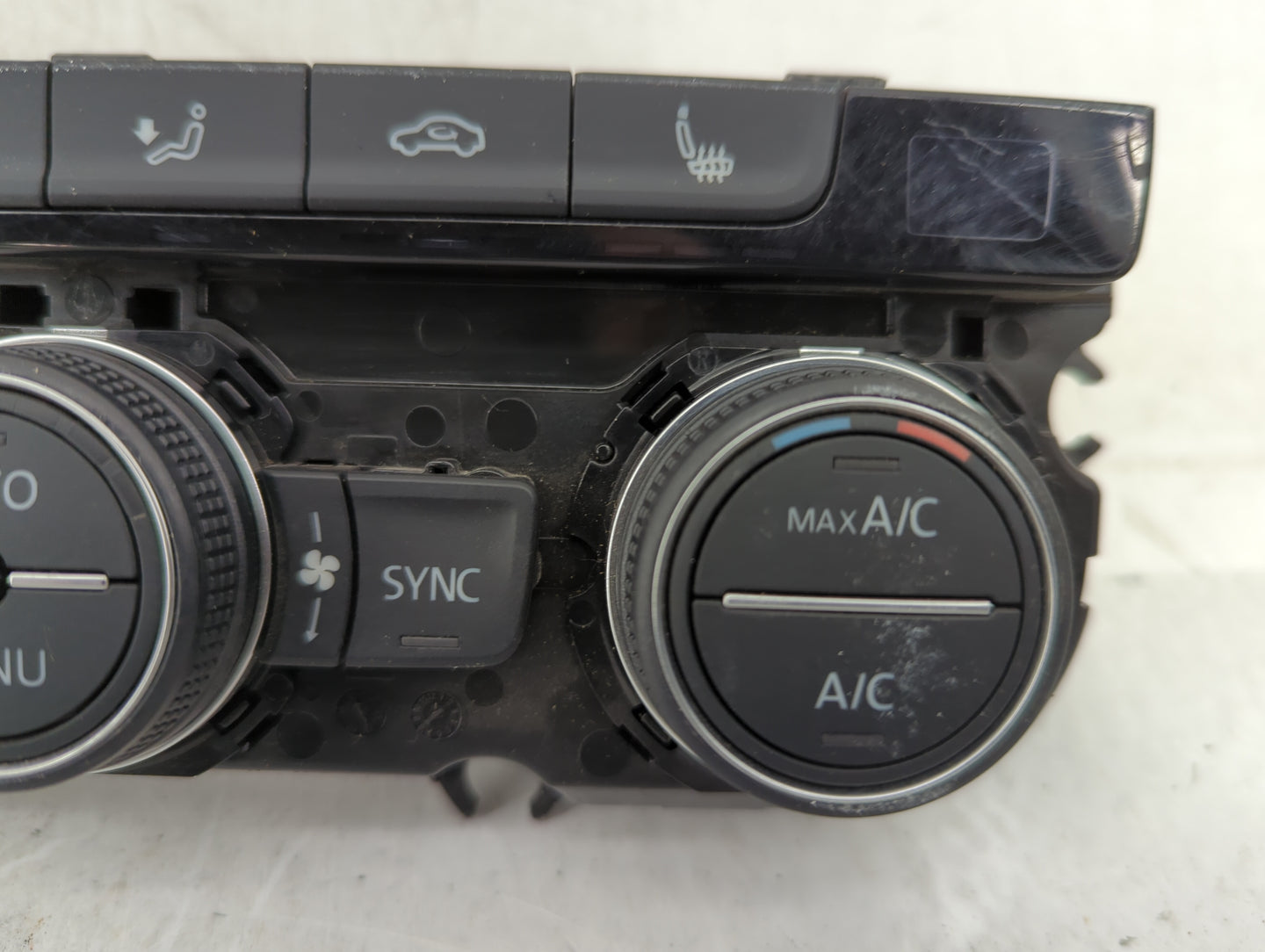 2019-2021 Volkswagen Jetta Climate Control Module Temperature AC/Heater Replacement P/N:5GM907044Q Fits Fits 2019 2020 2021 