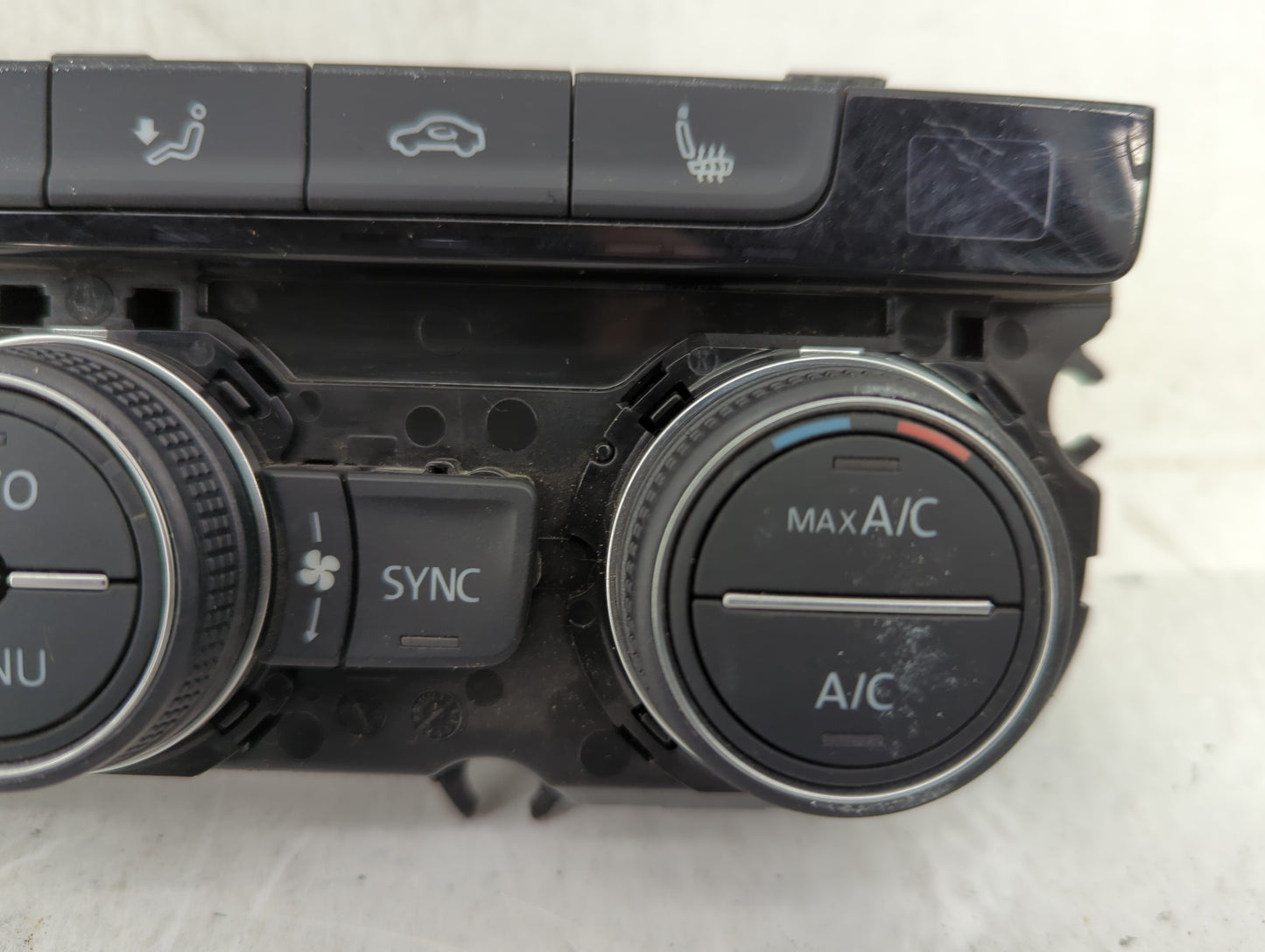 2019-2021 Volkswagen Jetta Climate Control Module Temperature AC/Heater Replacement P/N:5GM907044Q Fits Fits 2019 2020 2021 