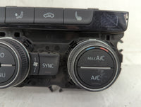 2019-2021 Volkswagen Jetta Climate Control Module Temperature AC/Heater Replacement P/N:5GM907044Q Fits Fits 2019 2020 2021 