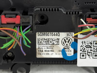 2019-2021 Volkswagen Jetta Climate Control Module Temperature AC/Heater Replacement P/N:5GM907044Q Fits Fits 2019 2020 2021 