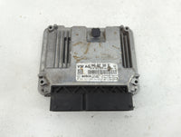 2019-2020 Volkswagen Jetta PCM Engine Control Computer ECU ECM PCU OEM P/N:04E907309BT 0261S17499 Fits Fits 2019 2020 OEM Us