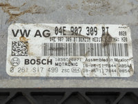 2019-2020 Volkswagen Jetta PCM Engine Control Computer ECU ECM PCU OEM P/N:04E907309BT 0261S17499 Fits Fits 2019 2020 OEM Us