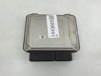 2019-2020 Volkswagen Jetta PCM Engine Control Computer ECU ECM PCU OEM P/N:04E907309BT 0261S17499 Fits Fits 2019 2020 OEM Us