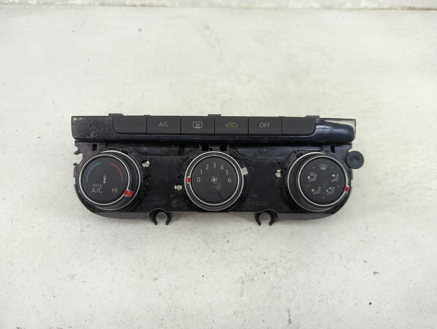 2019-2021 Volkswagen Jetta Climate Control Module Temperature AC/Heater Replacement P/N:5GM907426H 5HB013651-16 Fits OEM Use