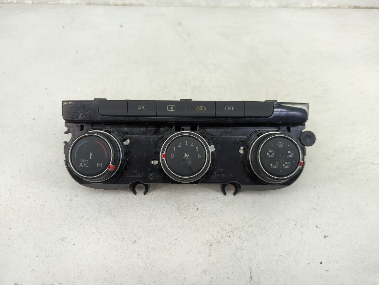 2019-2021 Volkswagen Jetta Climate Control Module Temperature AC/Heater Replacement P/N:5GM907426H 5HB013651-16 Fits OEM Use