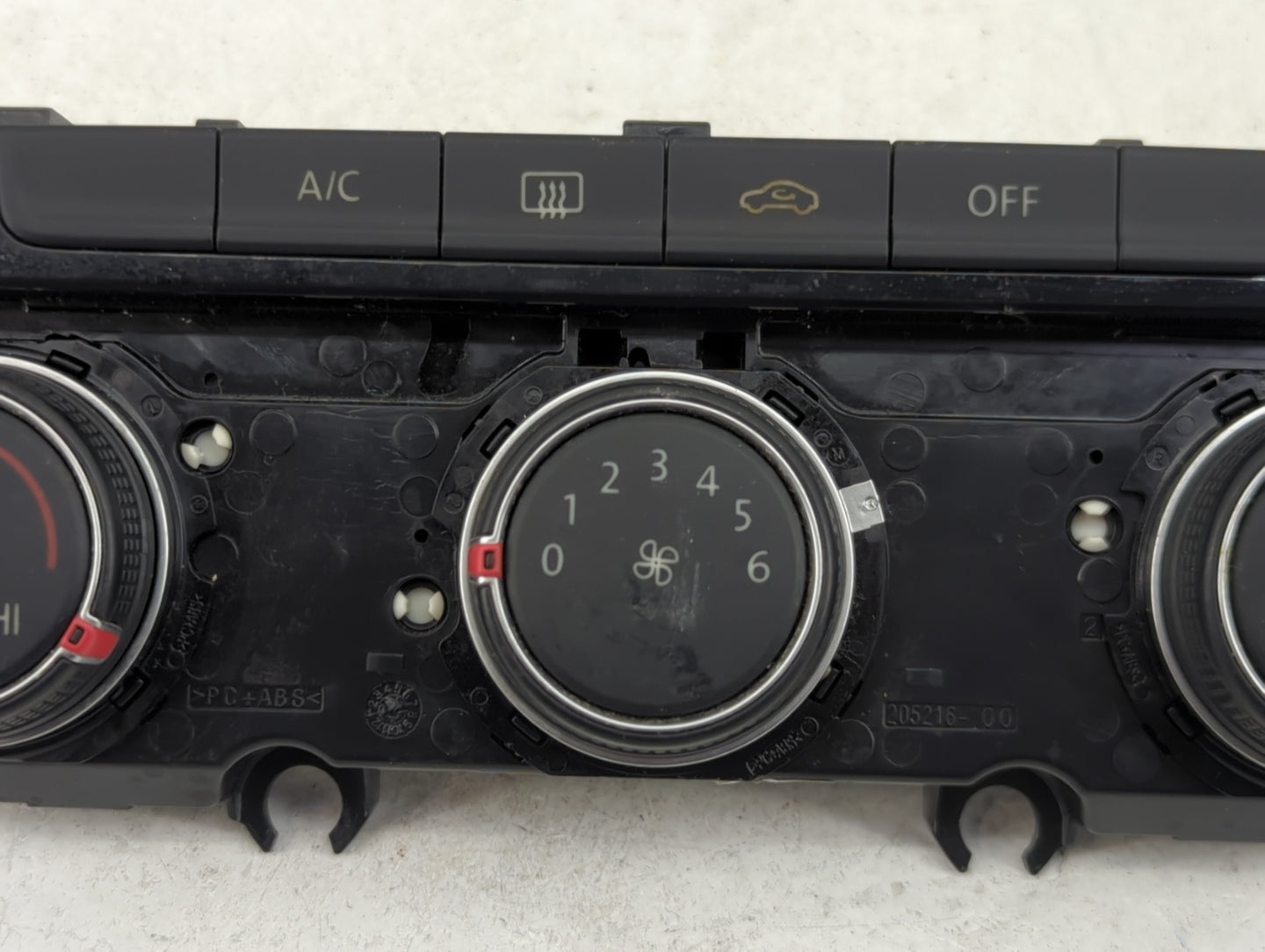 2019-2021 Volkswagen Jetta Climate Control Module Temperature AC/Heater Replacement P/N:5GM907426H 5HB013651-16 Fits OEM Use